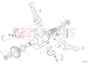 DUCATI Scrambler Icon CONNECTING RODS