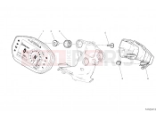 DUCATI 2024 STREETFIGHTER V2 INSTRUMENT PANEL