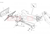 DUCATI 2024 STREETFIGHTER V2 PLATE HOLDER [XST:JPN]