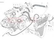 DUCATI 2024 STREETFIGHTER V2 COOLING CIRCUIT