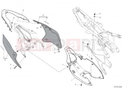 DUCATI 2024 STREETFIGHTER V2 REAR FAIRING
