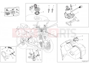 DUCATI 2024 STREETFIGHTER V2 ELECTRICAL DEVICES
