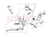 Triumph 2016 SCRAMBLER EFI Front Brake Master Cylinder