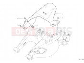 DUCATI 2023 Diavel 1260 S REAR MUDGUARD