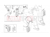 DUCATI Diavel Chromo Front brake