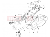 DUCATI 1998 Superbike 748 R Single-Seat REAR FRAME » FRAME