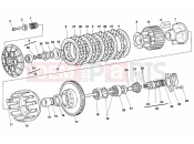 DUCATI 1998 Superbike 748 R Single-Seat CLUTCH » CLUTCH