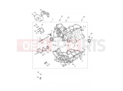 Triumph 2014 TROPHY 1215 SE Crankcase & Fittings