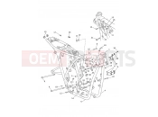 Triumph 2022 STREET SCRAMBLER Main Frame Assembly 914448