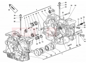 DUCATI 1998 Superbike 748 SPS CRANKCASE » ENGINE CASE