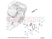 INDIAN 2023 SPRINGFIELD 111 ALL OPTIONS (R01) (N23THAAA) ENGINE | ENGINE, CAM CHAIN and SPROCKETS - N23THAAA ALL OPTIONS (200960C)
