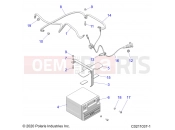 ELECTRICAL | ELECTRICAL, BATTERY - A24SVA85A4 (C0211037-1) - Polaris SCRAMBLER 850 48