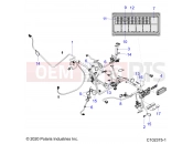 ELECTRICAL | ELECTRICAL, HARNESS - A24SVA85A4 (C102375-1) - Polaris SCRAMBLER 850 48