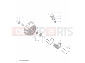 ENGINE | ENGINE, COOLING SYSTEM and WATER PUMP - A24SVA85A4 (C102561) - Polaris SCRAMBLER 850 48