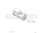 ENGINE | ENGINE, STARTING SYSTEM - A24SVA85A4 (C102557) - Polaris SCRAMBLER 850 48