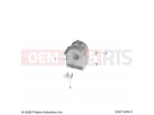 STEERING | STEERING, CONTROLS, LEFT HAND CONTROLS - A24SVA85A4 (C0211245-2) - Polaris SCRAMBLER 850 48