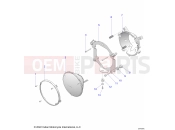 ELECTRICAL | ELECTRICAL, HEADLIGHT - N24TCBAA ALL OPTIONS (201830C) - Indian CHIEFTAIN 111 ALL OPTIONS (R01) (N24TCBAA) 2024
