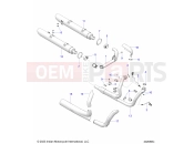 ENGINE | ENGINE, EXHAUST - N24TCBAA ALL OPTIONS (202086C) - Indian CHIEFTAIN 111 ALL OPTIONS (R01) (N24TCBAA) 2024