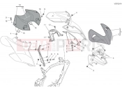 DUCATI Streetfighter V4 S Front fairing