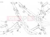 DUCATI Streetfighter V4 S Rear footrests