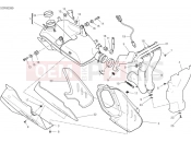 DUCATI Streetfighter V4 S Exhaust system - front