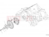 DUCATI Streetfighter V4 S Water pump