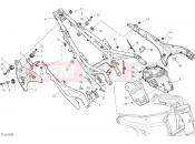 DUCATI Streetfighter V4 S Rear subframe