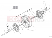 DUCATI Streetfighter V4 S Front wheel