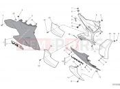 DUCATI Streetfighter V4 S Right side fairings