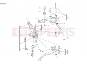 DUCATI Streetfighter V4 S Front brake pump