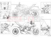 DUCATI Streetfighter V4 S Positioning plates