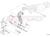 DUCATI Streetfighter V4 S Rear shock absorber