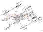 DUCATI Streetfighter V4 S Front cylinder head