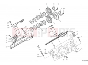 DUCATI Streetfighter V4 S Rear head timing system