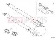DUCATI Streetfighter V4 S Front fork