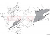 DUCATI Streetfighter V4 S Left side fairing