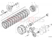 DUCATI Streetfighter V4 S Clutch