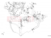 DUCATI Streetfighter V4 S Cooling circuit