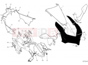 DUCATI Panigale V4 SP2 Front fairings