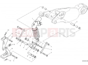 DUCATI Panigale V4 SP2 Rear shock absorber