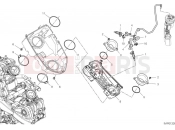 DUCATI Multistrada V2 S Throttle body