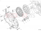DUCATI Multistrada V2 S Clutch cover