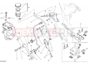 DUCATI Multistrada V2 S Rear braking system