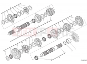 DUCATI Multistrada V2 S Transmission