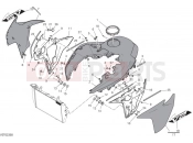 DUCATI Multistrada V2 Upper fairings