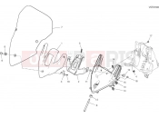 DUCATI Multistrada V2 Windshield