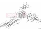 DUCATI Multistrada V2 Horizontal cylinder head timing