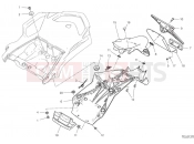 DUCATI Multistrada V2 Plate holder