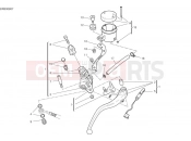 DUCATI Panigale V4 S Front brake pump