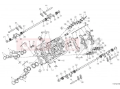 DUCATI Panigale V4 S Front cylinder head